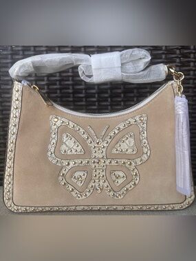 NWT Brahmin ESME in WIND CHIME SAPELO Shoulder Bag